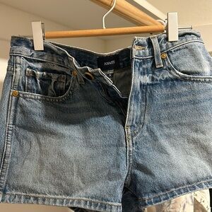 Khaite short jeans